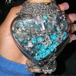 Turquoise and Silver Jewelry Collection